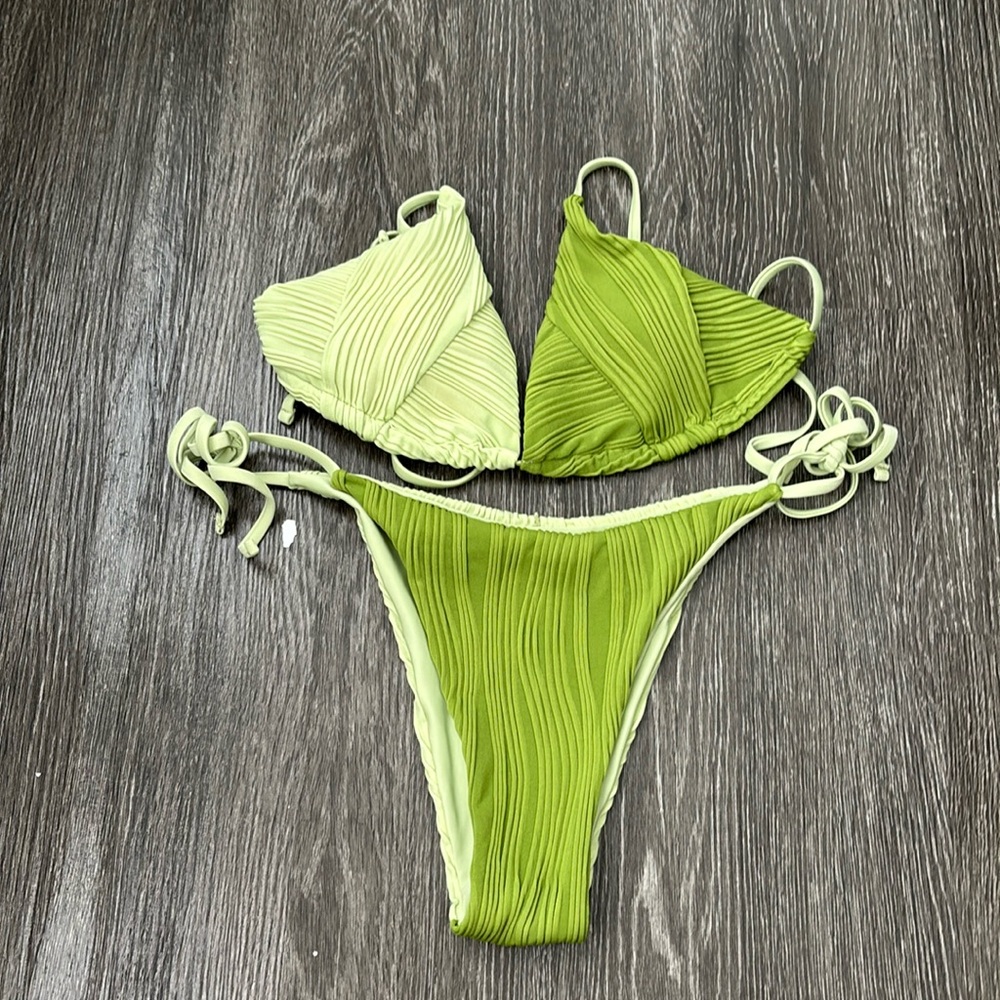 Green Bikini Set